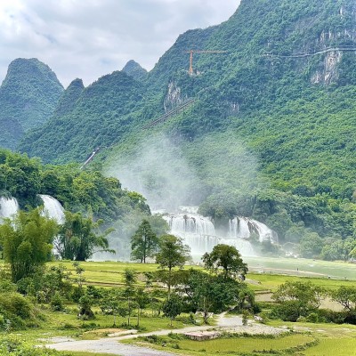 Ban Gioc Waterfall