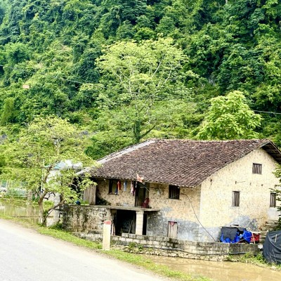 Minority's House in Cam Thuy- Cao Bang
