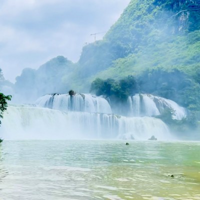 Ban Gioc Waterfall